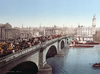 London Bridge um 1900